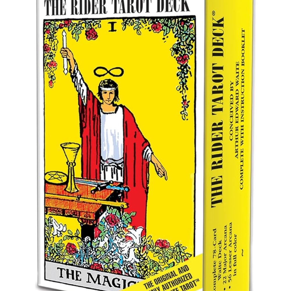 Rider Waite Tarot Deck